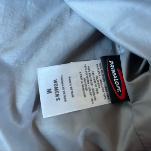 Patagonia Nano Puff Puffer 1/4 Zip Jacket Size Medium Pink Fuchsia - Picture 7 of 7